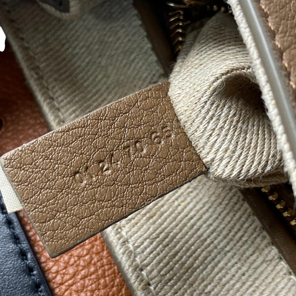 Used ChloeShoulder Bag Brown leather Women