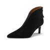 High Heels Women's Ankle Boots Sexy Pointed Toe Shoesfor Woman Luxury Dress Boots 2025 Winter Luxury Botas Para Mujer