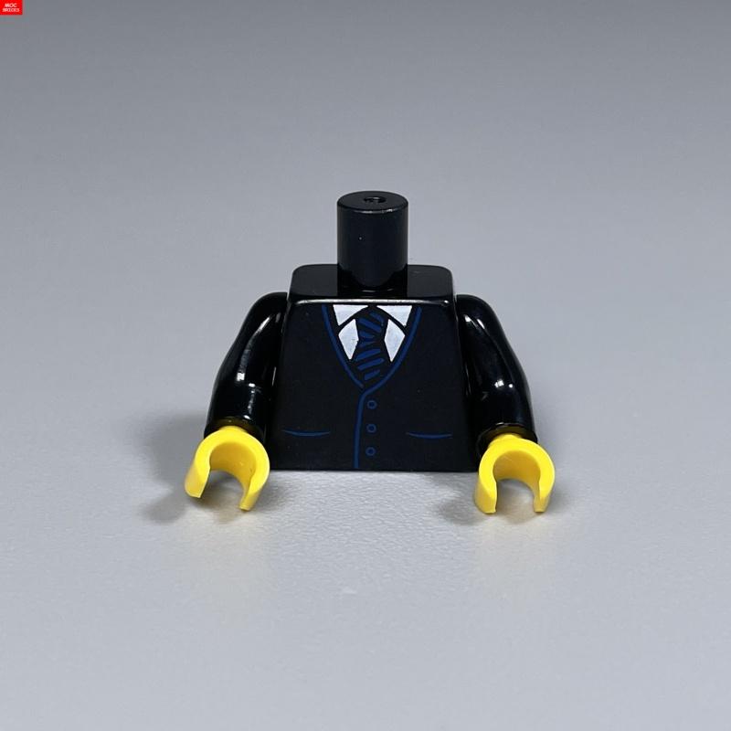 5pcs/lot MOC Bricks Torso Suit Body Wear Arms Hands Muscle Chef Cloth Educational Building Blocks Assembled Toys Plastic Dolls