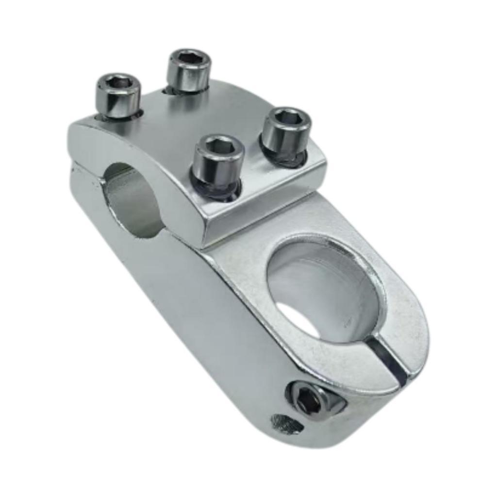 

BMX Bike Stem 22.2 Handlebar Stem Cycling Accessories Aluminum Alloy Component Premium 28.6mm 1-1/8 for Fixed Gear Downhill