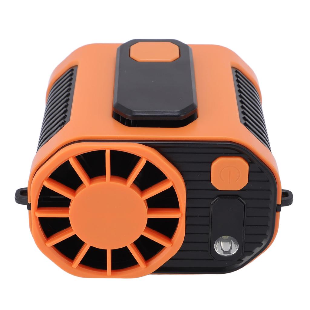 Clip Belt Fan Strong Wind 1000mAh Battery USB Charging Lightweight Portable Waist Fan for Working