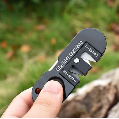 1 Pcs Diamond Knife For Knife Sharpener For Outdoor Use Portable Multifunctional Tool Camping Knife Sharpener