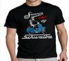 NRD Simson Schwalbe KR51 Mały Motocykl Skuter Koszulka 100% Bawełna Okrągły Dekolt Letnia Krótki Rękaw Casualowa Unisex Koszulka Streetwear