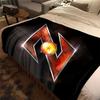 1pz Coperta in Flanella con Stampa Dragon Ball Super, Alta Qualità per Tutte le Stagioni, Decorazione per la Casa, Calore e Comfort, Perfetta per Regali di Natale
