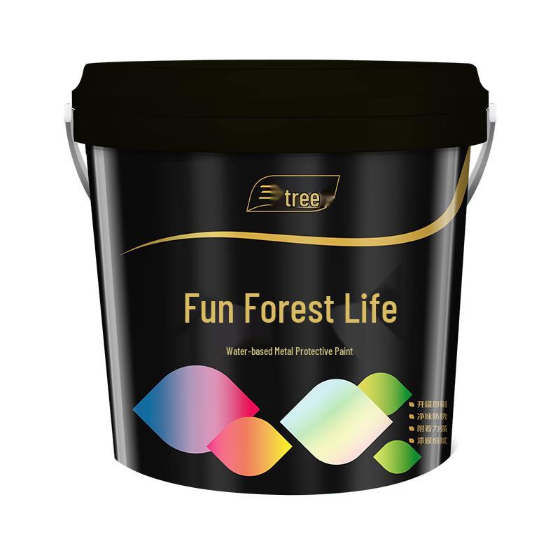 SKSHU Water-Based Metal Anti-Rust Paint