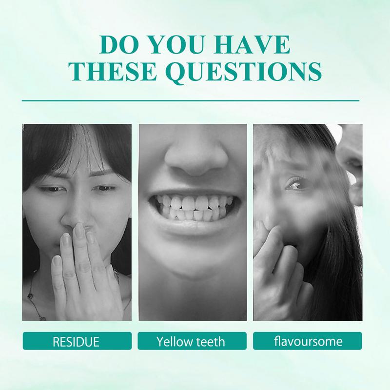 60ml Teeth Whitening Foam Toothpaste Powerful Whitening Without Sensitivity Safe And Effective On Oral Health Original Formula