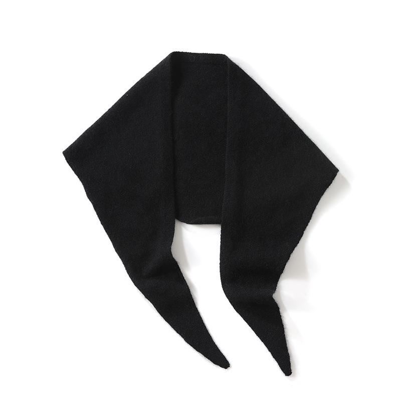 Sciarpa a triangolo da donna in cashmere: Scaldacollo Morbido, Caldo e Versatile per Autunno/Inverno