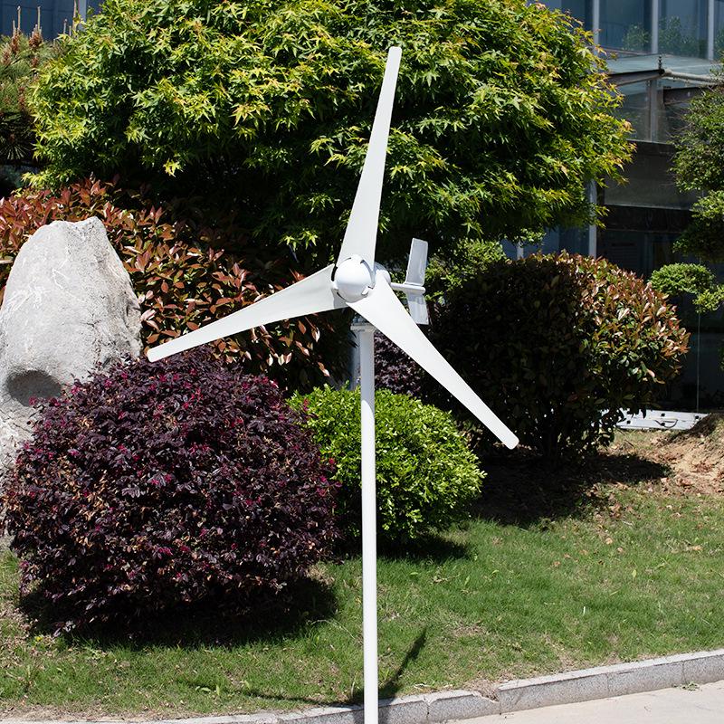 Lingfengda 300W 12V/24V Horizontal Axis Small Wind Turbine