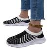 Women's Casual Sports Shoes  Fashionable Large-sized Running Shoes Breathable Loafers   Lightweight Anti Slip Running Shoes