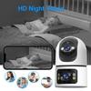 5G Dual-Band HD Wireless Indoor Smart Camera with Full-Color and 4G Network Monitoring