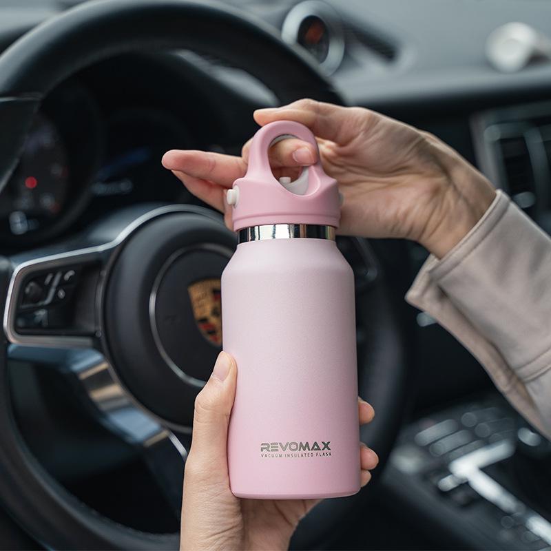 Revomax 266ML Threadless Insulated Stainless Steel Coffee Cup