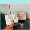 Pearl Crossbody Childrens Bag With Lightweight Design For Fresh Color Solid