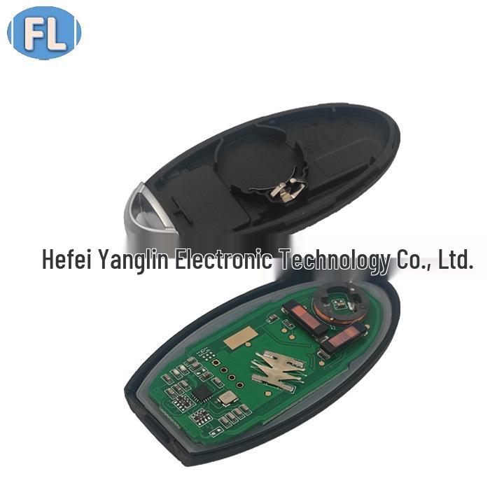 NS 19th Year Teana Sedan 5-Button Smart Card Car Key with Light (KR5TXN1, 433MHz, 4A)