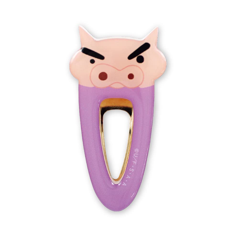 

Tees Factory Crayon Acrylic Multi Clip Buri Buri Zaemon Shin-chan KS-5543223BU