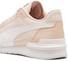 Кроссовки Puma ST Runner v4 Nylon островной розовый/белый/серый пух