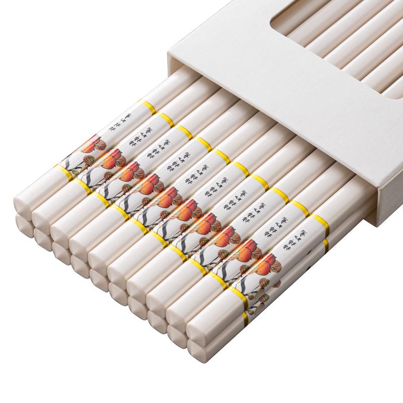 Persimmon Alloy Chopsticks