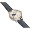Orient Women's RK-ND0011N (Women's Leather Classic Semi-Skeleton) Round Watch Analog
