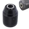 Workshop Drilling Black Keyless Drill Chuck Self Tightening Versatile Clamping Range Enhanced Knurled Grip For Drill Bits