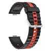 Sportovní silikonový řemínek pro Huawei Watch Fit 4 Pro Dvoubarevný pásek Prodyšný náramek Correa Pro Huawei Fit3 Fit4 Pro Příslušenství