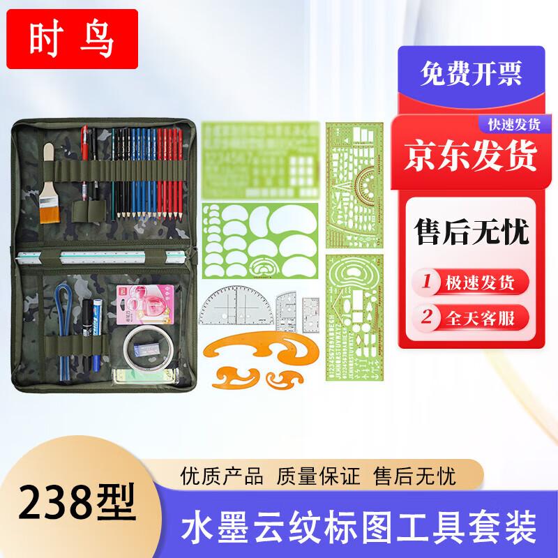 Shibird Combat Plotting & Drawing Tool Set with Commander Ruler