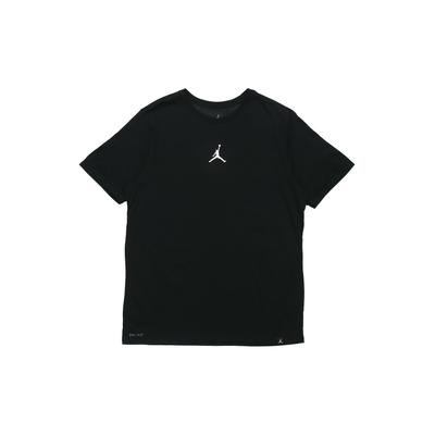 Iconic Quick-Dry Training Short Sleeve T-Shirt Men Tops Black AR7416-013