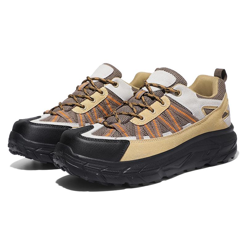 

Мужские походные ботинки, противоскользящие скальные туфли, кроссовки для походов на открытом воздухе, большие размеры 48 бежевый