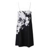 Women Summer Fashion Casual Sexy Printing Sleeveless Loose  Dress