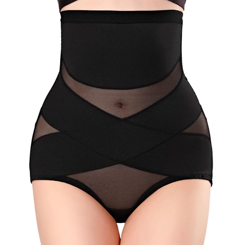 Tvarovací oděvy pro ženy Kalhotky na zpevnění bříška Tvarovací krátký pas Trenér Body Shaper Kalhotky Břišní pás Zeštíhlující spodní prádlo Kompresní spodky