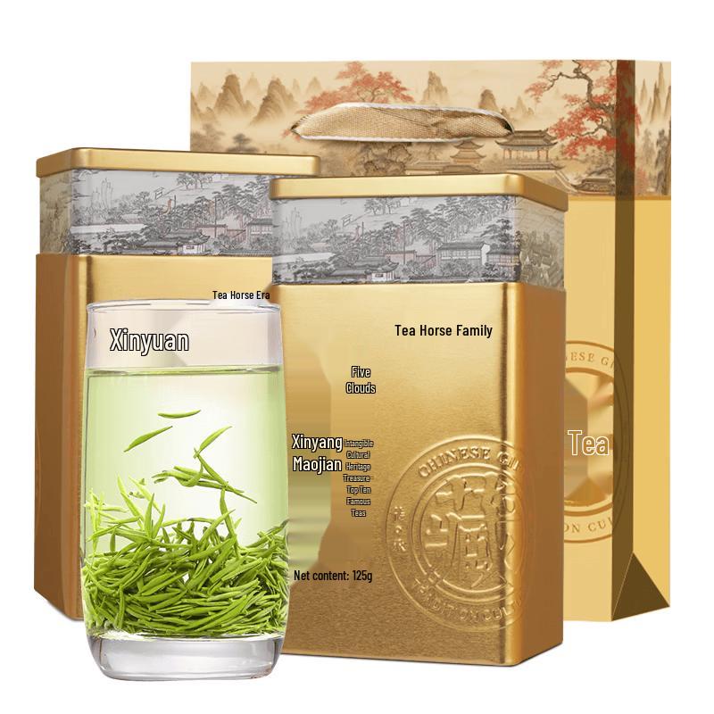 Зеленый чай Chama Shijia Premium Xinyang Maojian 250g