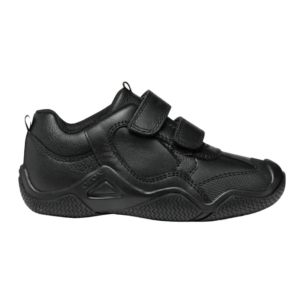 Geox Boys Wader Leather School Shoes