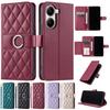 Geldbörse Kartenfächer Hülle Für Xiaomi Poco X7 Pro Hülle Funda für Xiomi Xiaomi POCO X 7 Pro PocoX7Pro Abdeckung Kleiner Duftender Stil