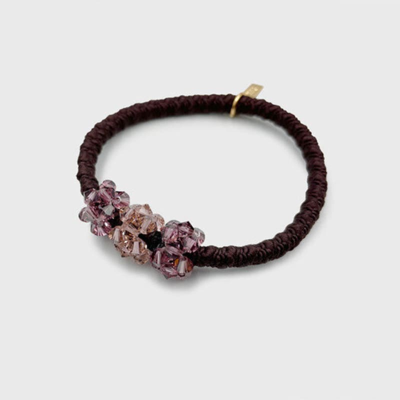 Jean Paul Clarisse Color Austrian Crystal Ponytail LFPT0365