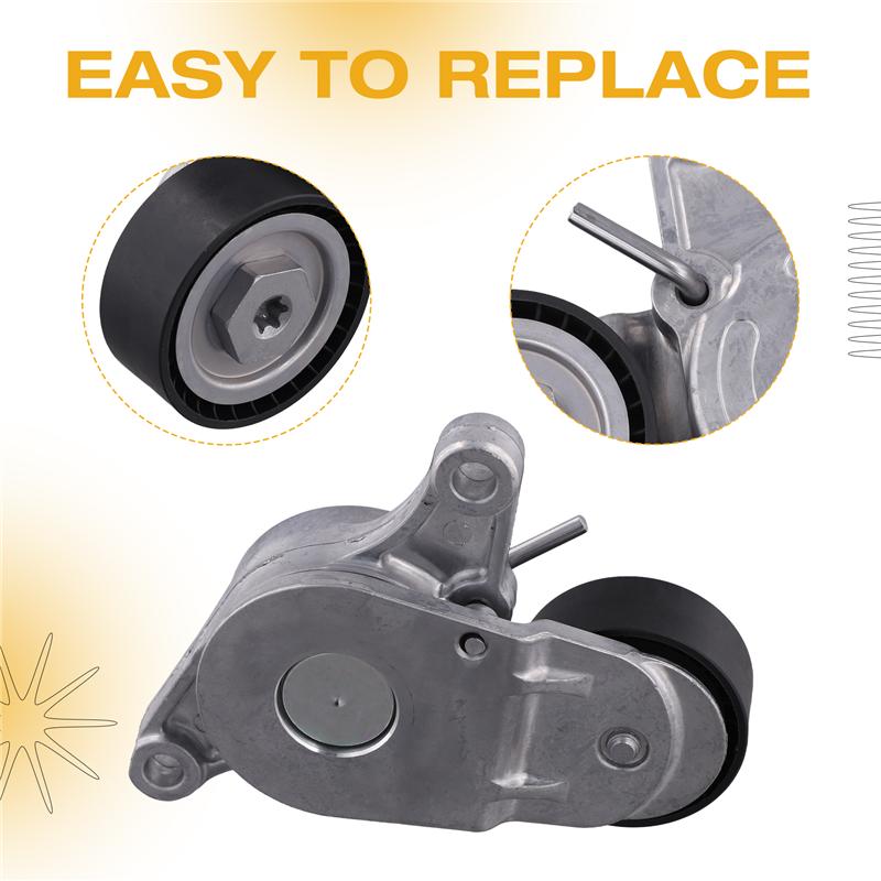 L10A Car Engine Belt Pulley Tensioner For Mini Cooper Clubman Countryman Toyota Auris RAV4 2010-2018 11287823374 16620-WA010