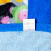 Marushin Towel Blanket for Splatoon 85 X 115 Nemuri No 4525002800 Children, Nintendo, 2, Approx. Cm, Jikan, Blue,