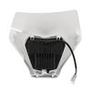 Phare LED + plaque pour KTM EXC / EXC-F / Freeride / Enduro / SMC 14-25 SW3 blanc