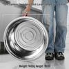Extra Thick 304 Stainless Steel Basin with Rolled Edge