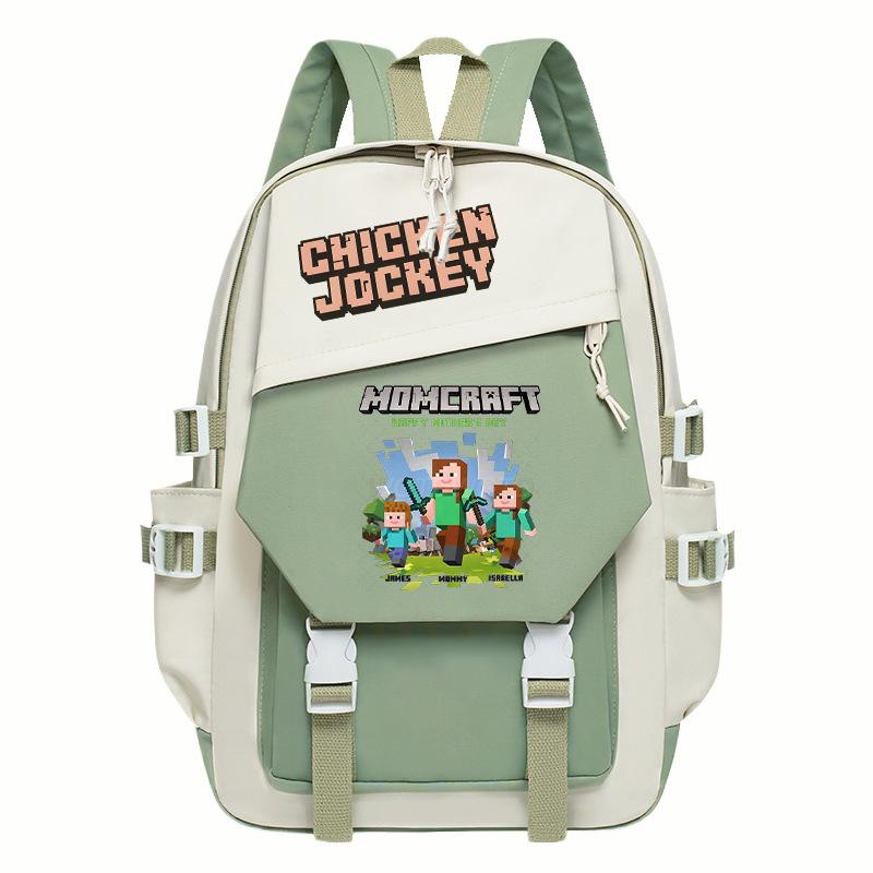 

Large capacity versatile casual backpack junior high school burden reduction schoolbag high school students no specification
