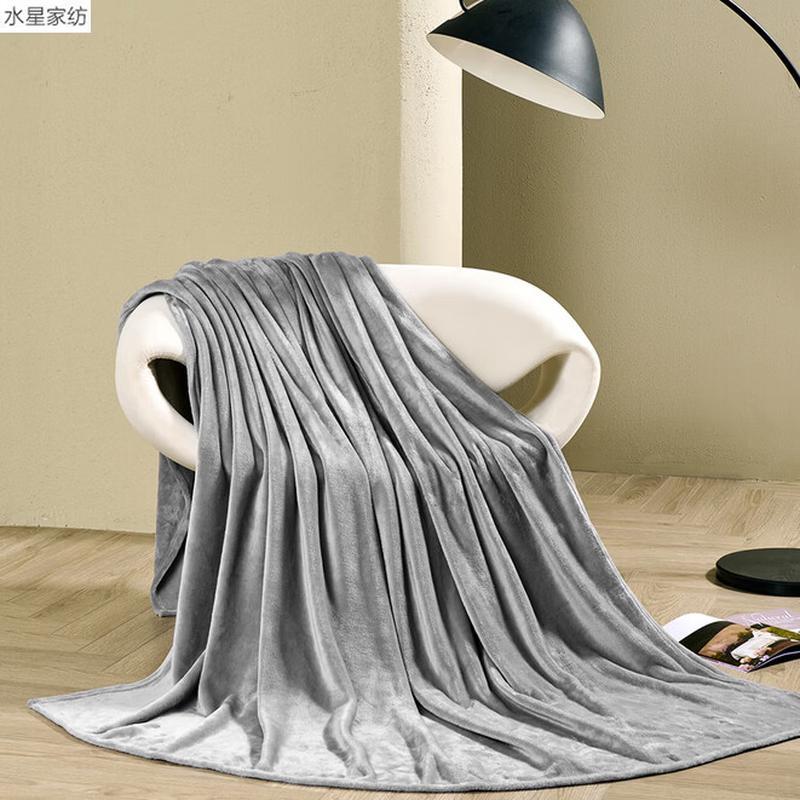 

Фланелевое одеяло Mercury Home Textiles Moon Shadow Time