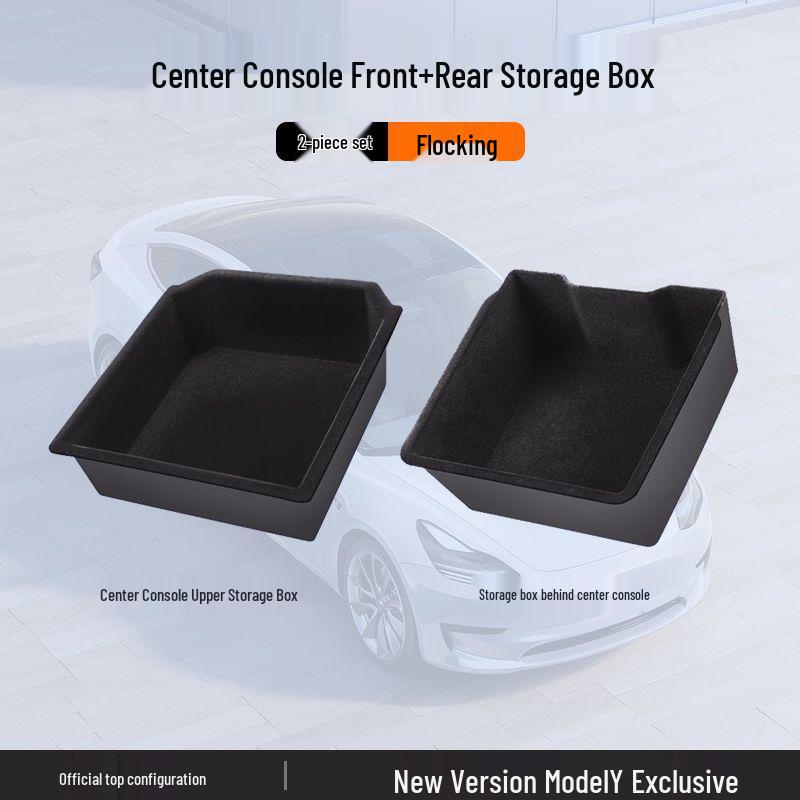 Tesla Model Y/YL Facelift Console Storage Organizer Box