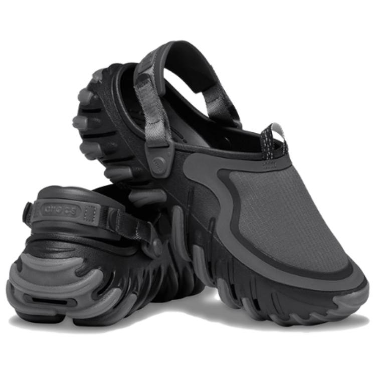 Crocs Bobo Tank Überdachungen EVA Clogs Unisex Schwarz 211361-001