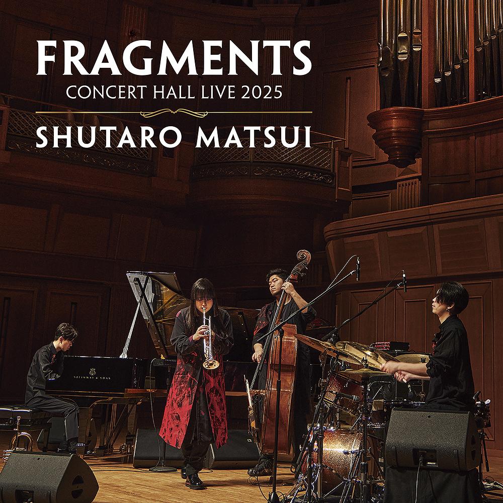 

LP Record SHUTARO MATSUI FRAGMENTS CONCERT HALL LIVE 2025 AVJL84182 avex classics 2025 Japan Jazz