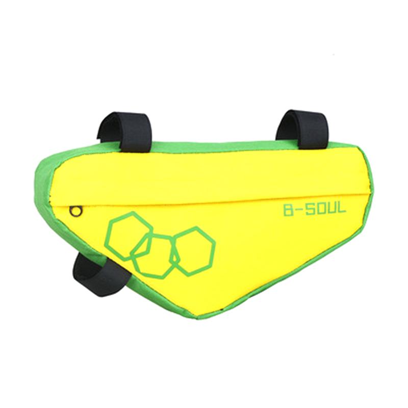 Bicycle Front Frame Tube Bag Triangle Bag Frame Bag MTB Cycling Tool Accessories Storage Bag Pouch Bike Accessories
