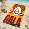 Galatasaray Microfiber Beach Towel Quick Dry Sand Free Lightweight Beach Towels for Travel Swimming Camping