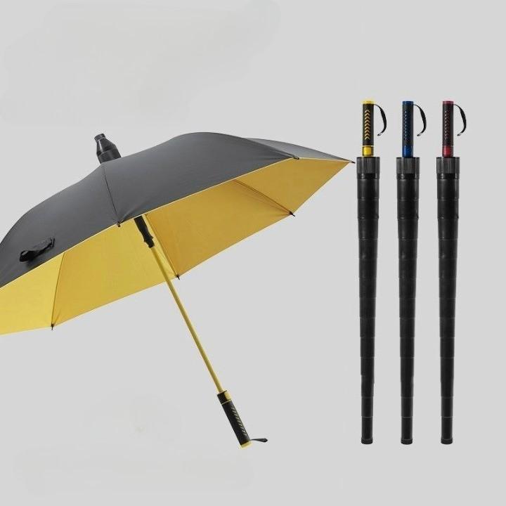 

Водонепроницаемый зонт Прочный зонт от дождя Ветростойкий большой зонт с длинной ручкой Водонепроницаемый солнцезащитный козырек