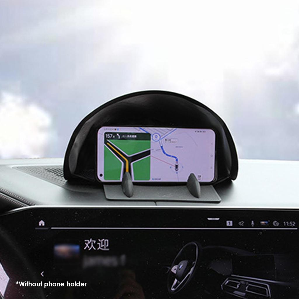 Pommyyn GPS Sun Visor | Foldable Anti-Glare Navigation Sun Shade - Car Accessories, GPS