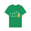 T Shirts for Men Beer Week Monday To Friday Weekend Funny Tshirt Women Men Shirt Short Sleeve Shirt Tshirt New Brand Men T-shirt