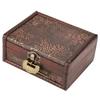 Retro European Style Wooden Jewelry Box Jewellery Storage Case