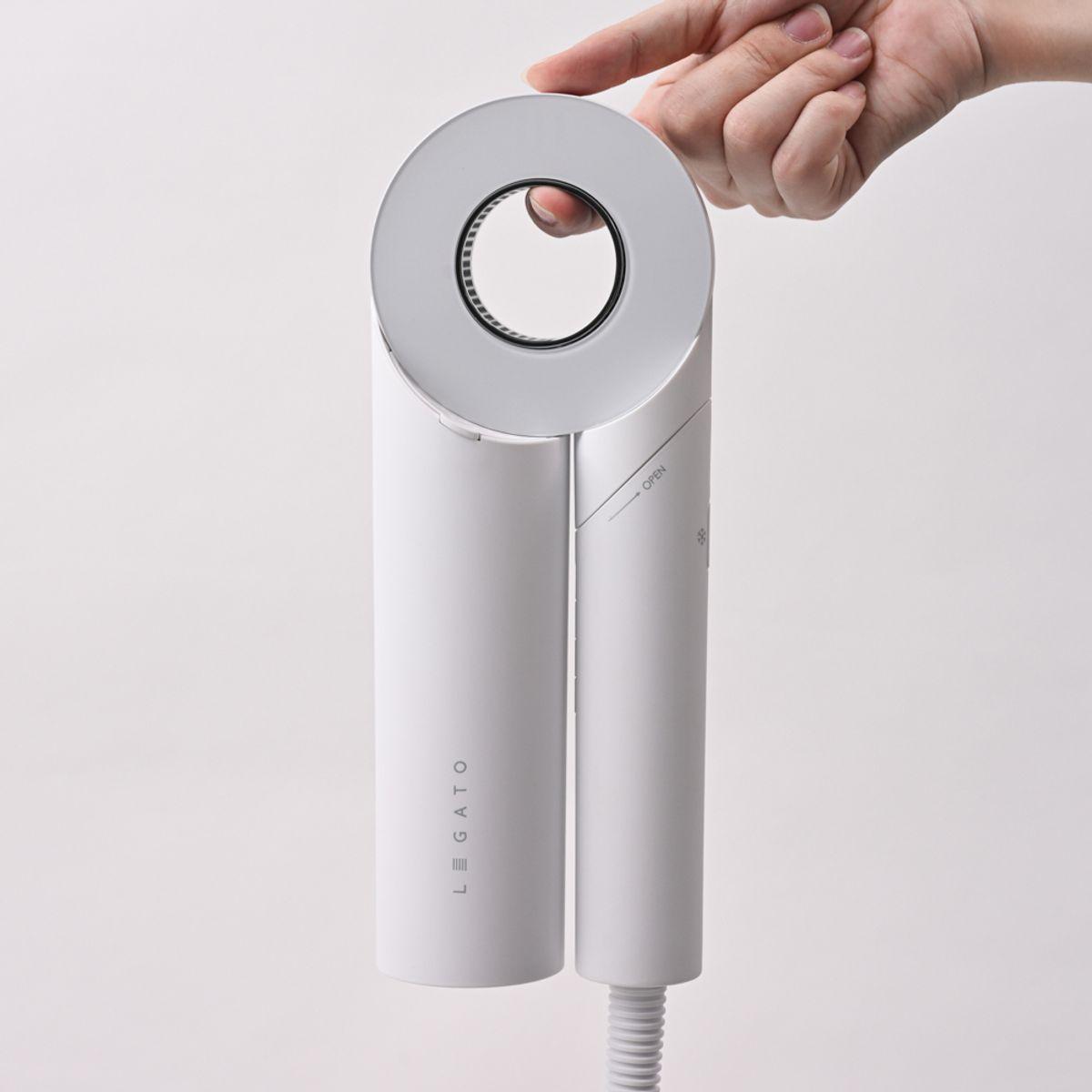 Water Gloss Air Hole Hair Dryer Stand BLDC Aviation Motor Foldable Hair Dryer Wall-mounted Dryer