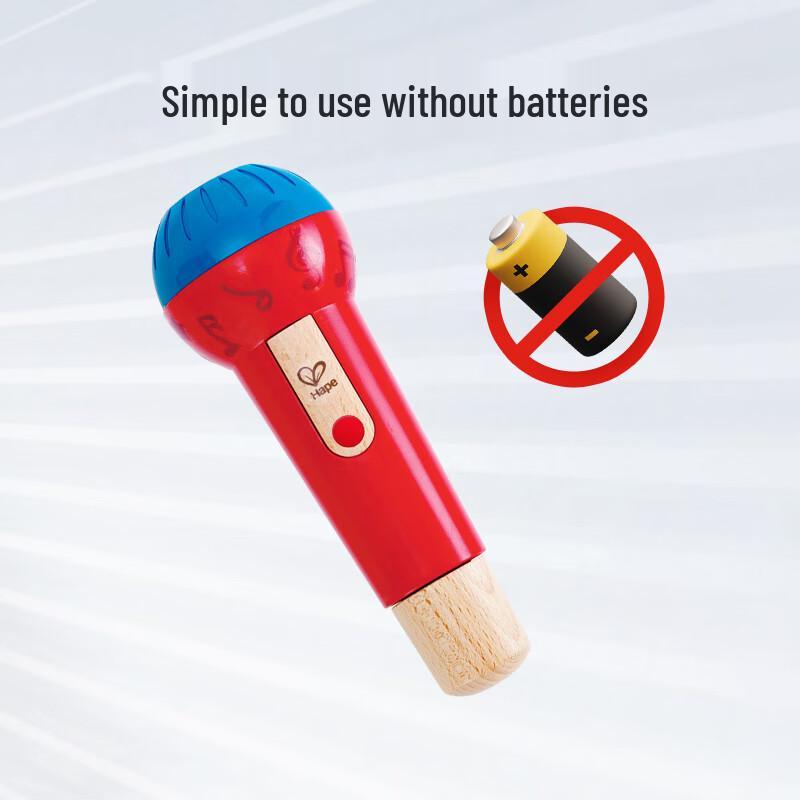 Hape Kids Echo Microphone Toy