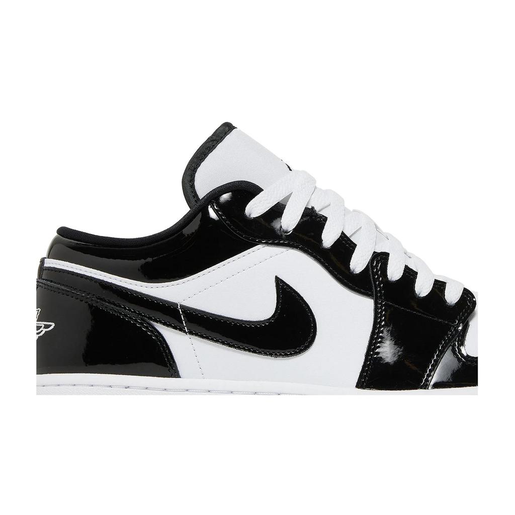 Air Jordan 1 Low SE 'Concord' (Unisex) Weiß / Schwarz Vintage Basketballschuhe DV1309 100
